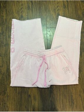Victoria’s Secret pink sweatpants